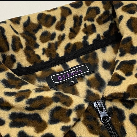 Effeci cheetah print so soft vest Large - Picture 8 of 9